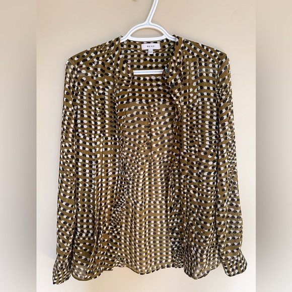 Reiss silky blouses - Picture 2 of 4